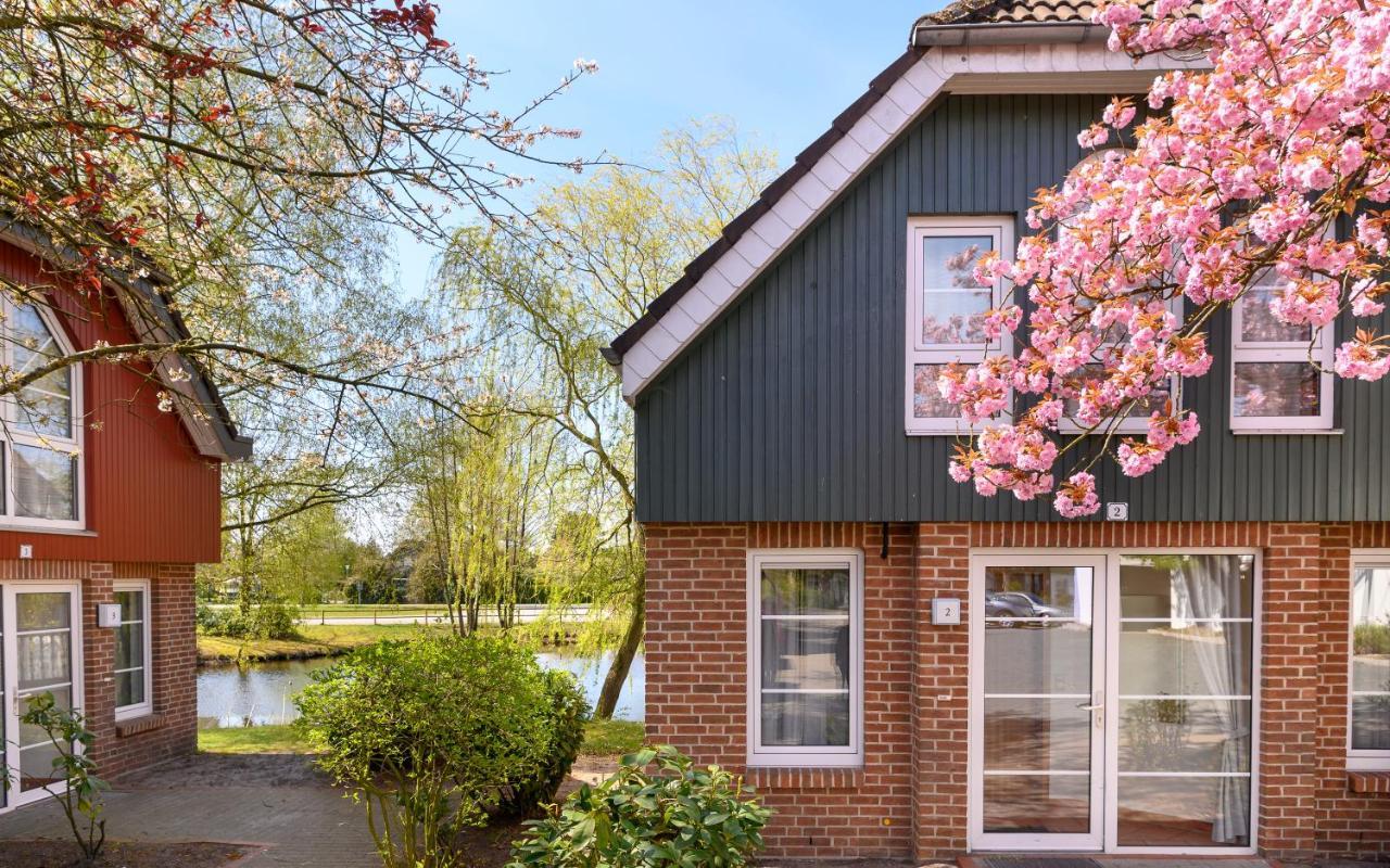 Eurostrand Resort Lüneburger Heide Fintel Exterior foto