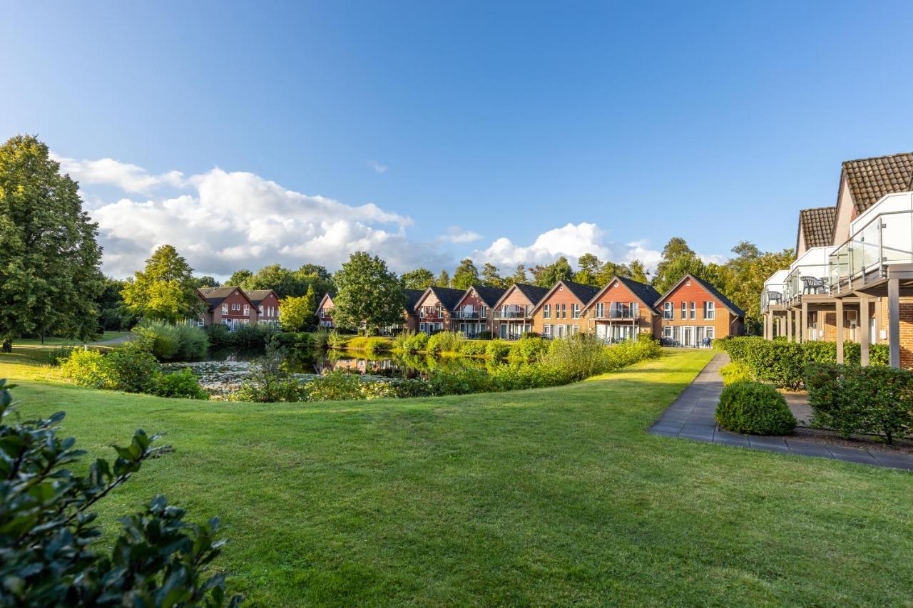 Eurostrand Resort Lüneburger Heide Fintel Exterior foto