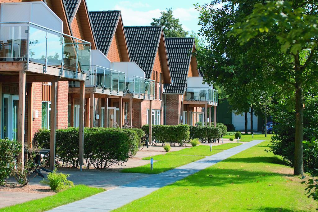Eurostrand Resort Lüneburger Heide Fintel Exterior foto