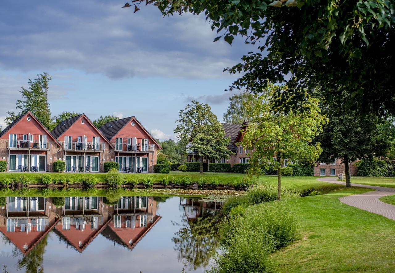 Eurostrand Resort Lüneburger Heide Fintel Exterior foto
